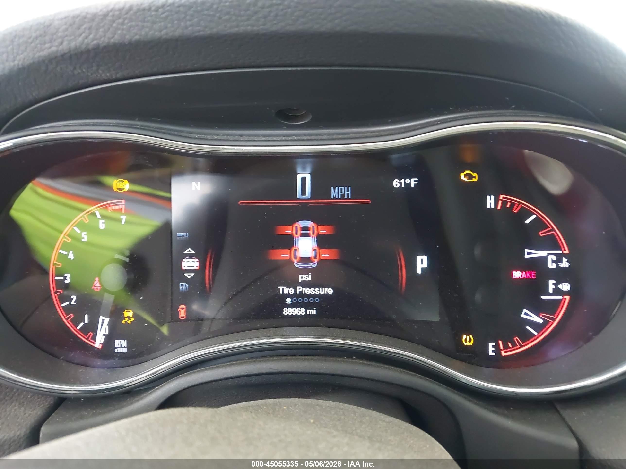 2015 Dodge Durango Sxt Красный vin: 1C4RDJAG1FC689003