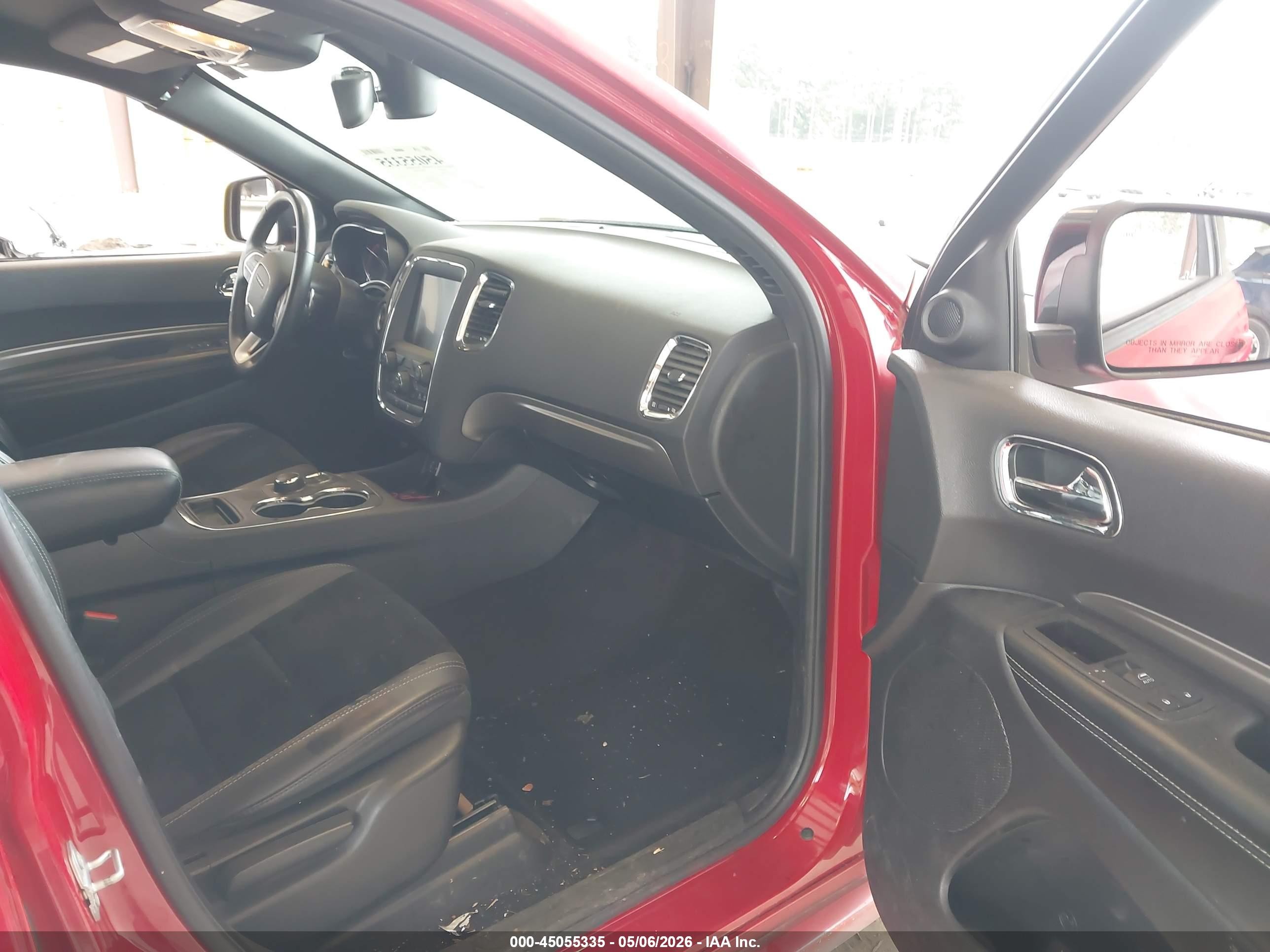2015 Dodge Durango Sxt Красный vin: 1C4RDJAG1FC689003