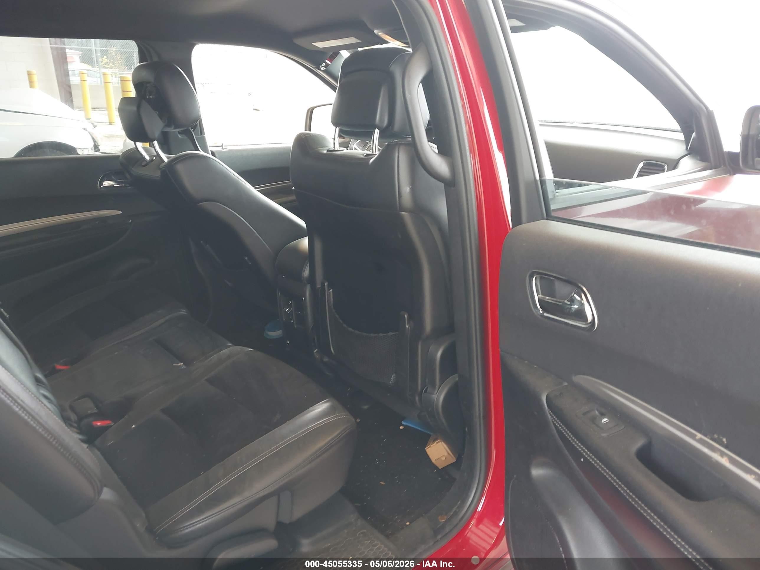2015 Dodge Durango Sxt Красный vin: 1C4RDJAG1FC689003