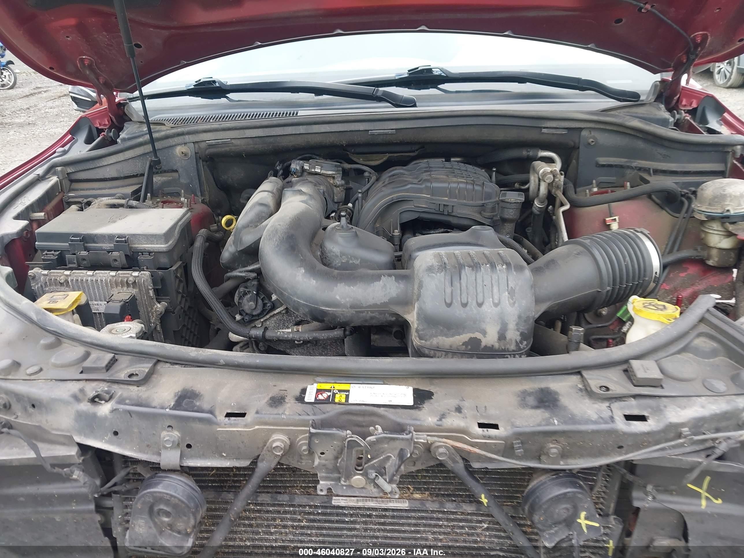 2015 Dodge Durango Sxt Red vin: 1C4RDJAG1FC810774