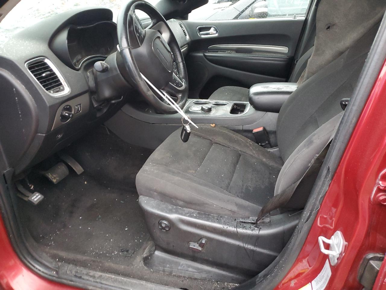 2015 Dodge Durango Sxt Maroon vin: 1C4RDJAG1FC923494