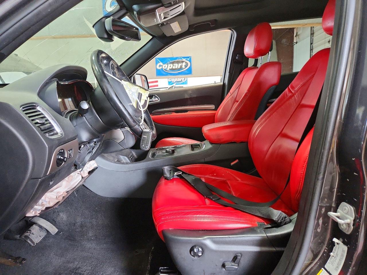 2015 Dodge Durango Sxt Gray vin: 1C4RDJAG1FC946967