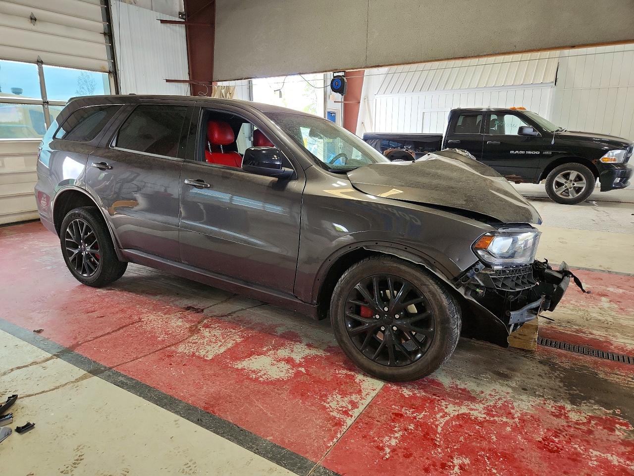 2015 Dodge Durango Sxt Gray vin: 1C4RDJAG1FC946967