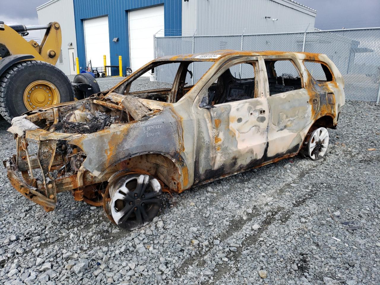 2012 Dodge Durango Sxt Burn vin: 1C4RDJAG2CC100357