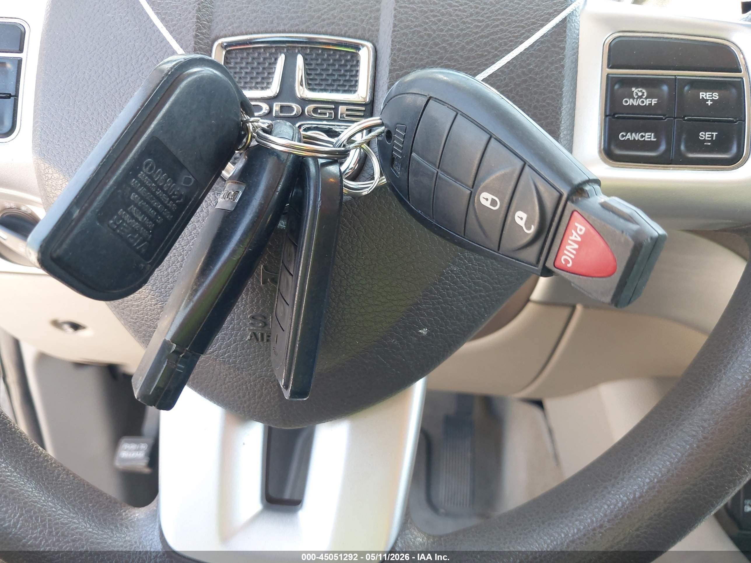 2012 Dodge Durango Sxt Black vin: 1C4RDJAG2CC130975