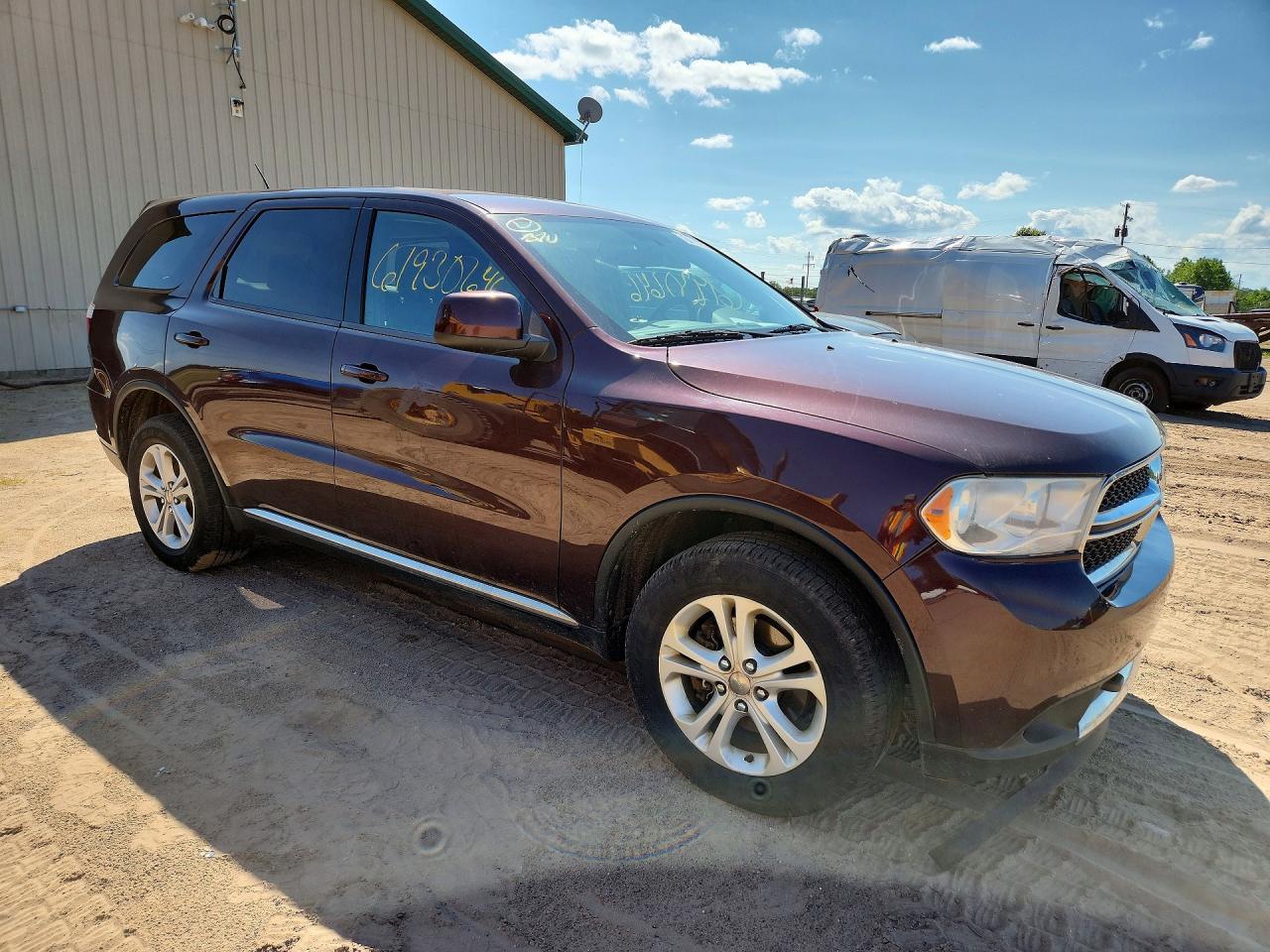 2012 Dodge Durango Sxt Purple vin: 1C4RDJAG2CC317732