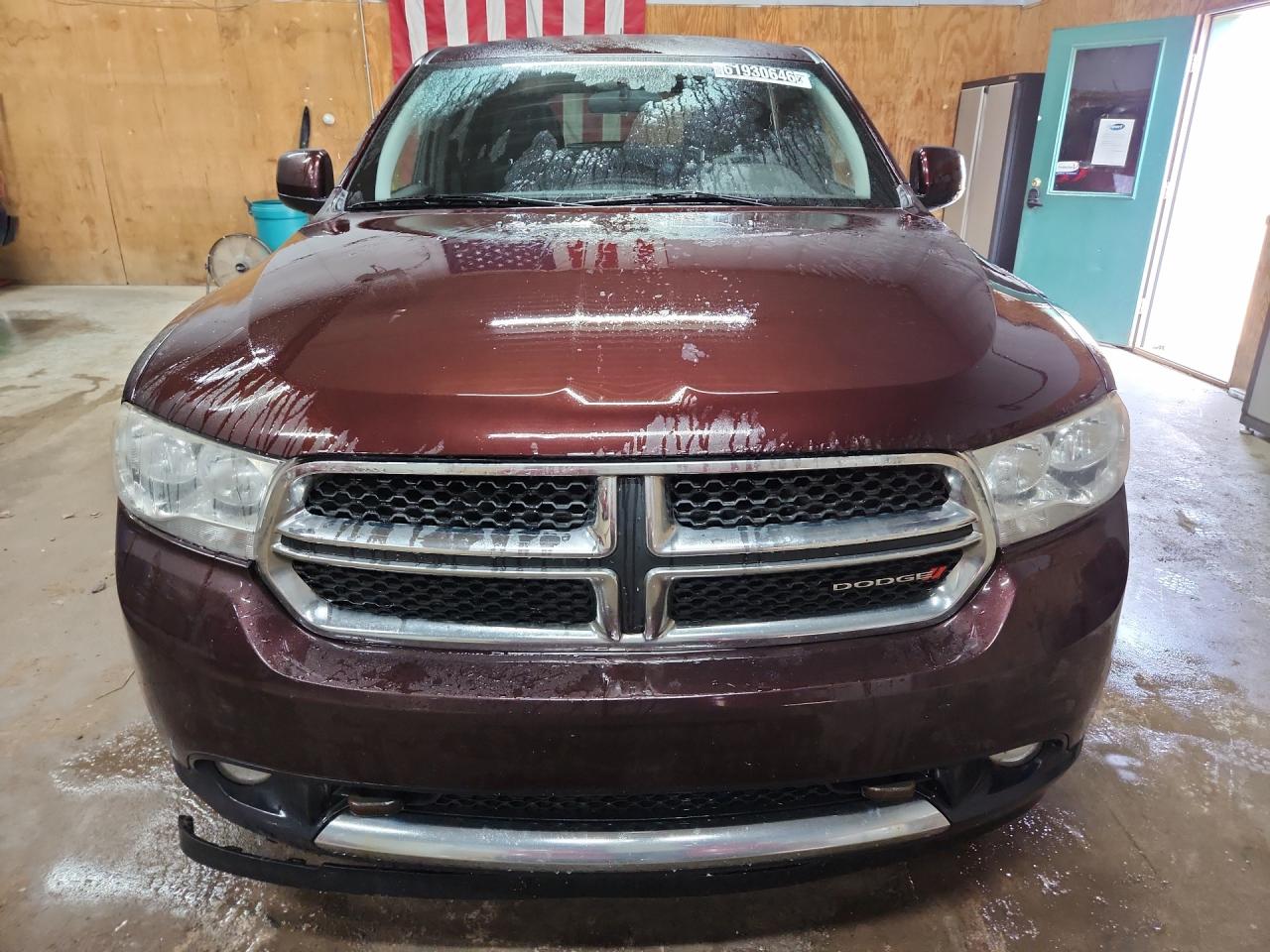 2012 Dodge Durango Sxt Purple vin: 1C4RDJAG2CC317732 Damage: Front Bumper Cover Lower, Broken, Replacement Required