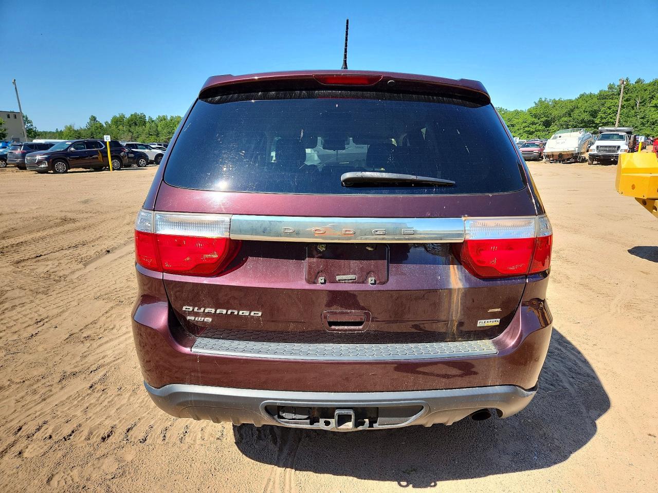 2012 Dodge Durango Sxt Purple vin: 1C4RDJAG2CC317732