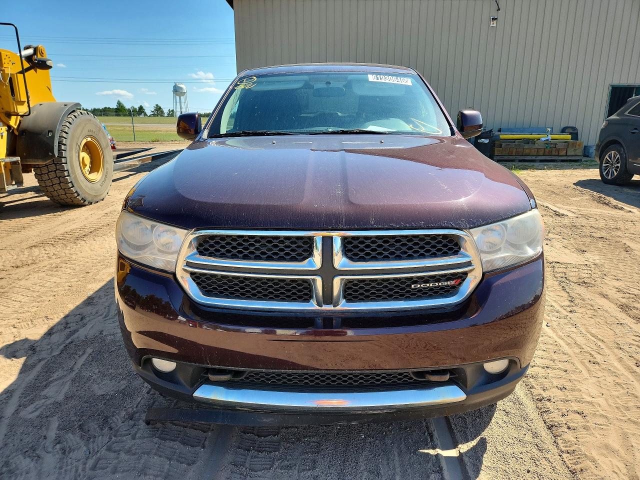 2012 Dodge Durango Sxt Purple vin: 1C4RDJAG2CC317732