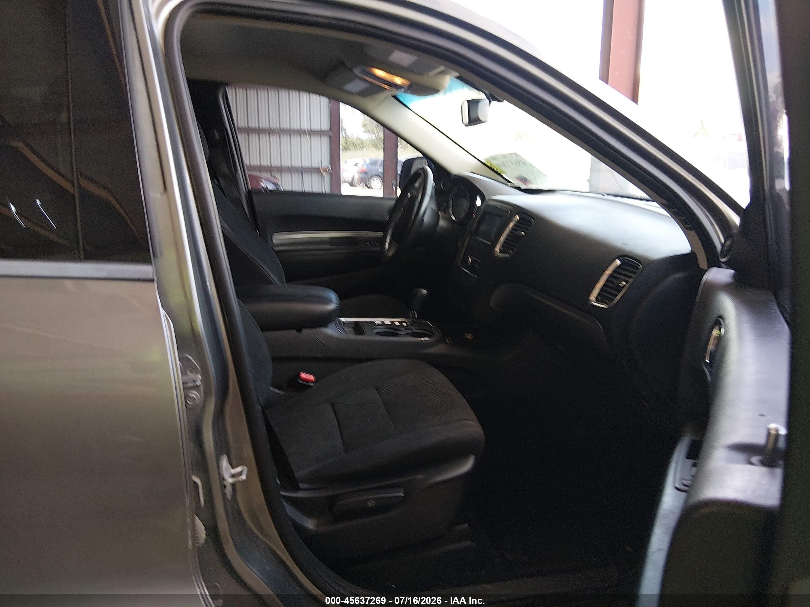 2013 Dodge Durango Sxt Серый vin: 1C4RDJAG2DC575203