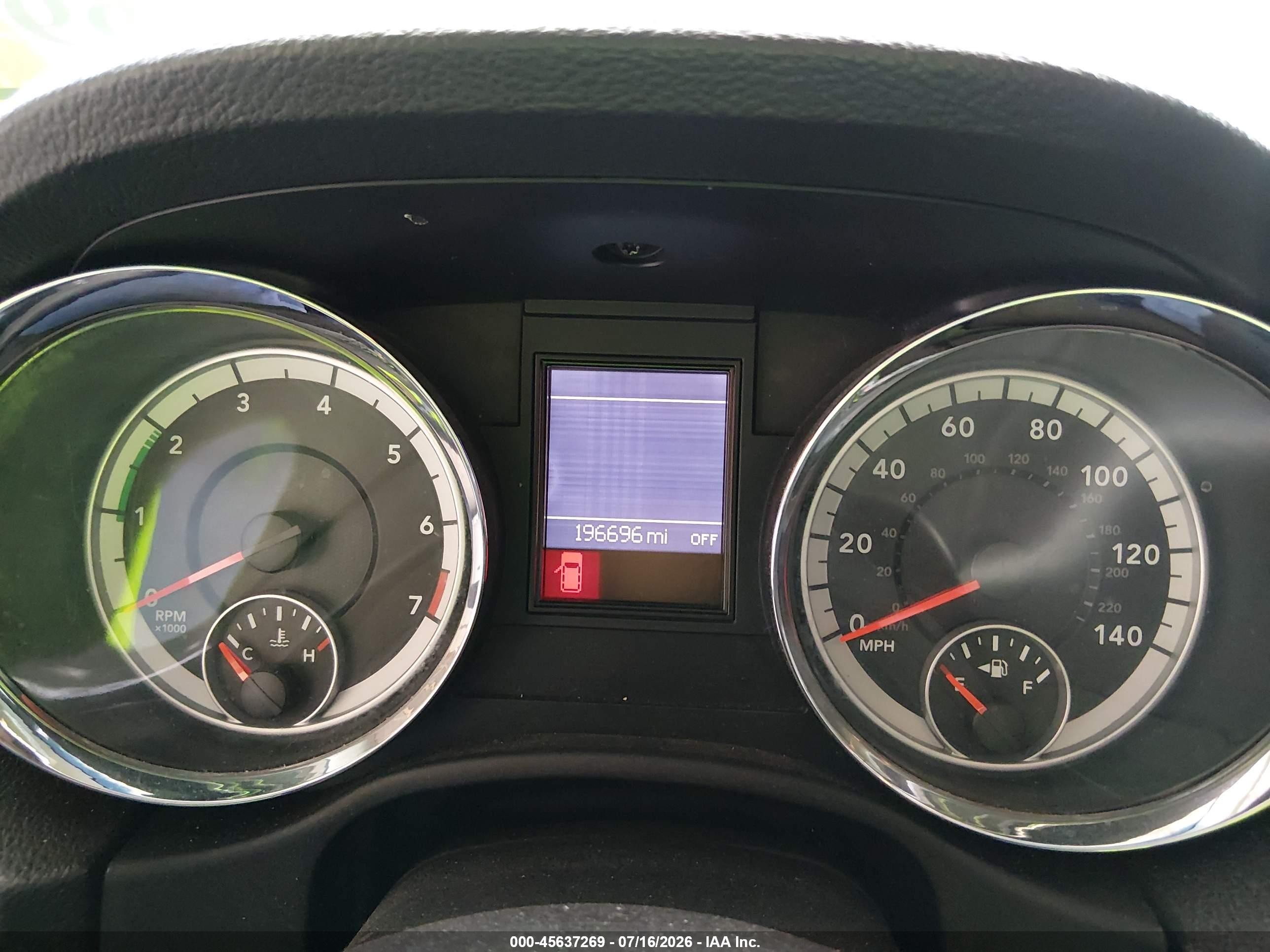 2013 Dodge Durango Sxt Серый vin: 1C4RDJAG2DC575203