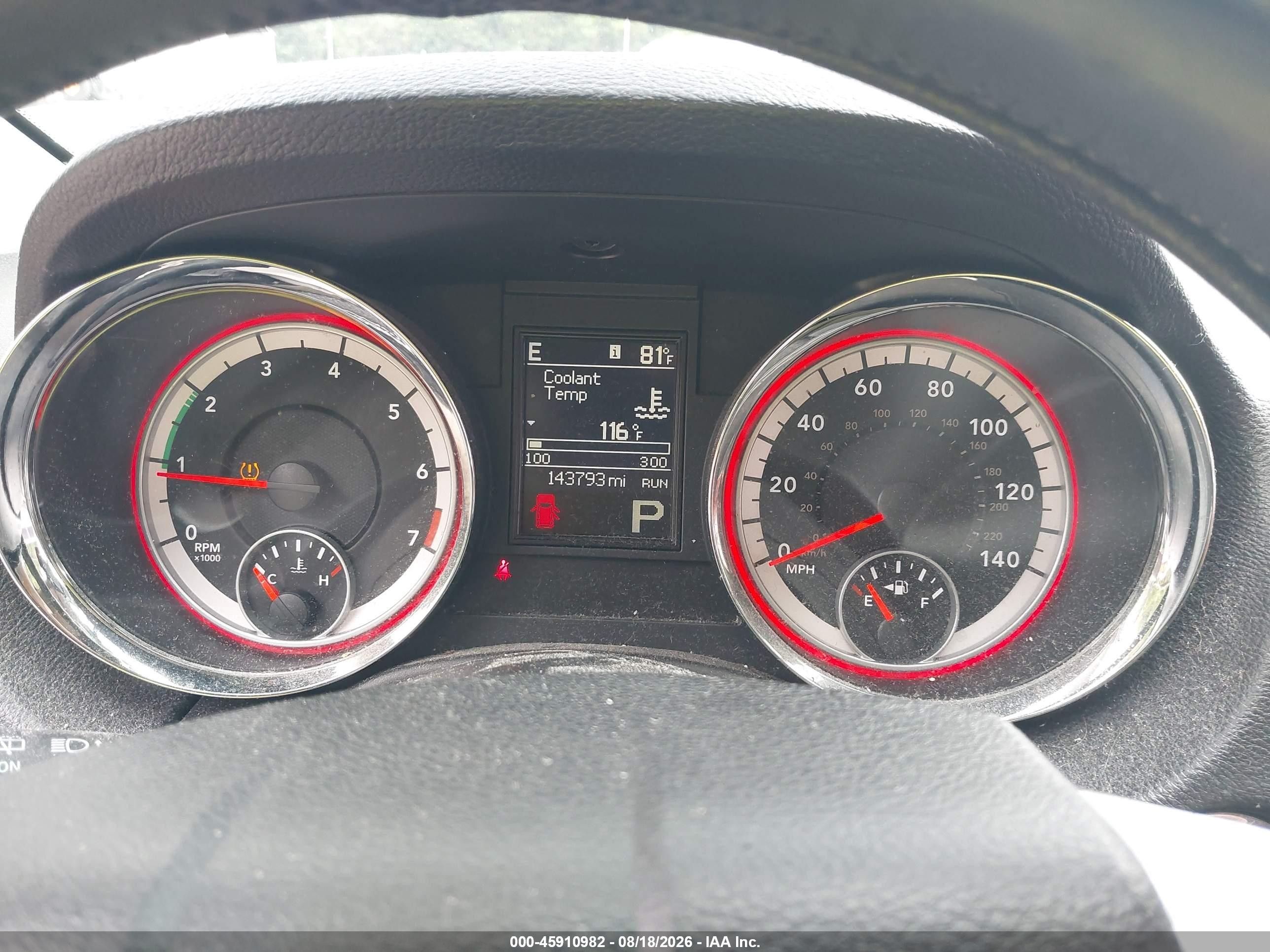 2013 Dodge Durango Sxt Red vin: 1C4RDJAG2DC658694