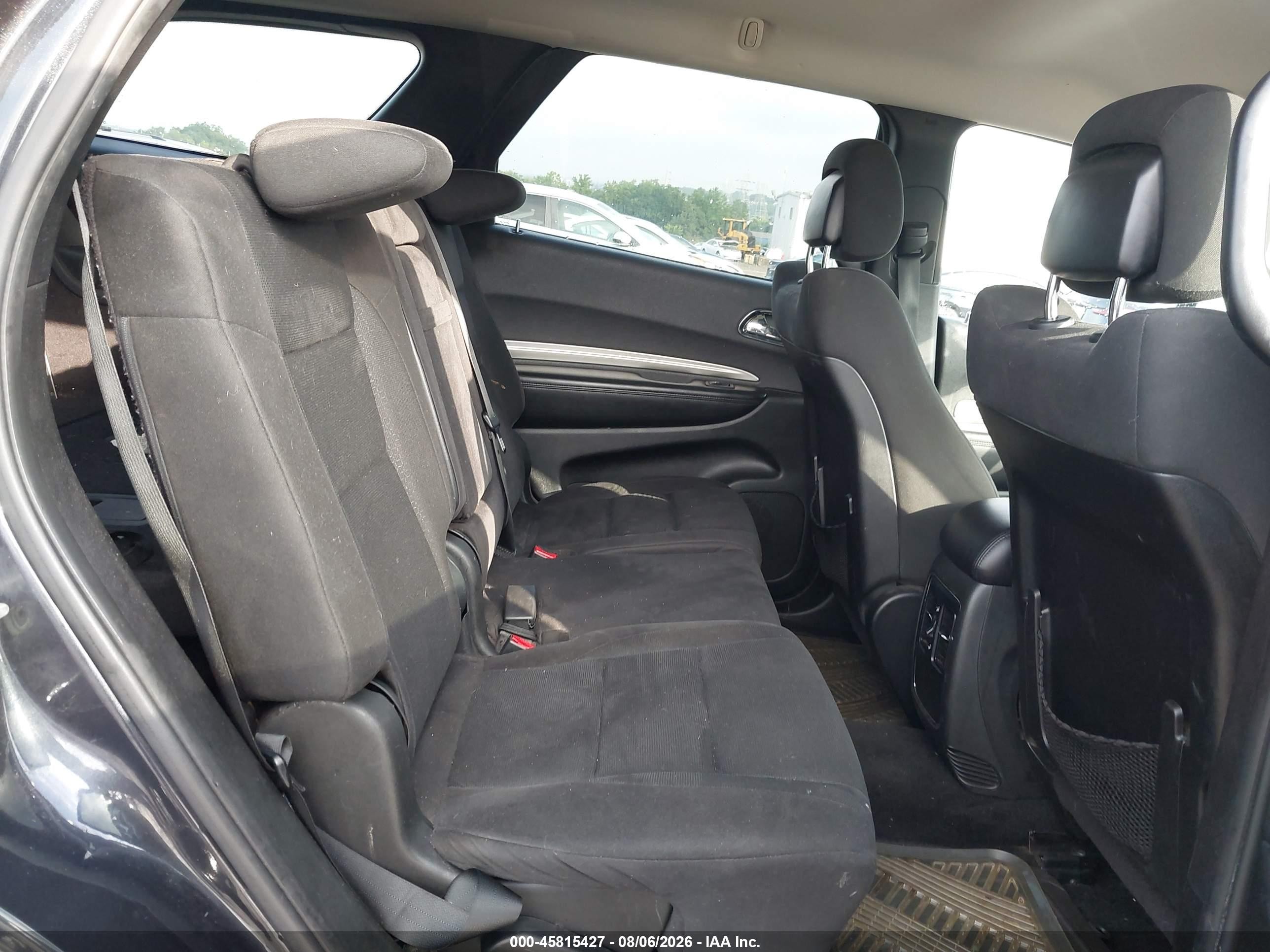 2013 Dodge Durango Sxt Серый vin: 1C4RDJAG2DC680016