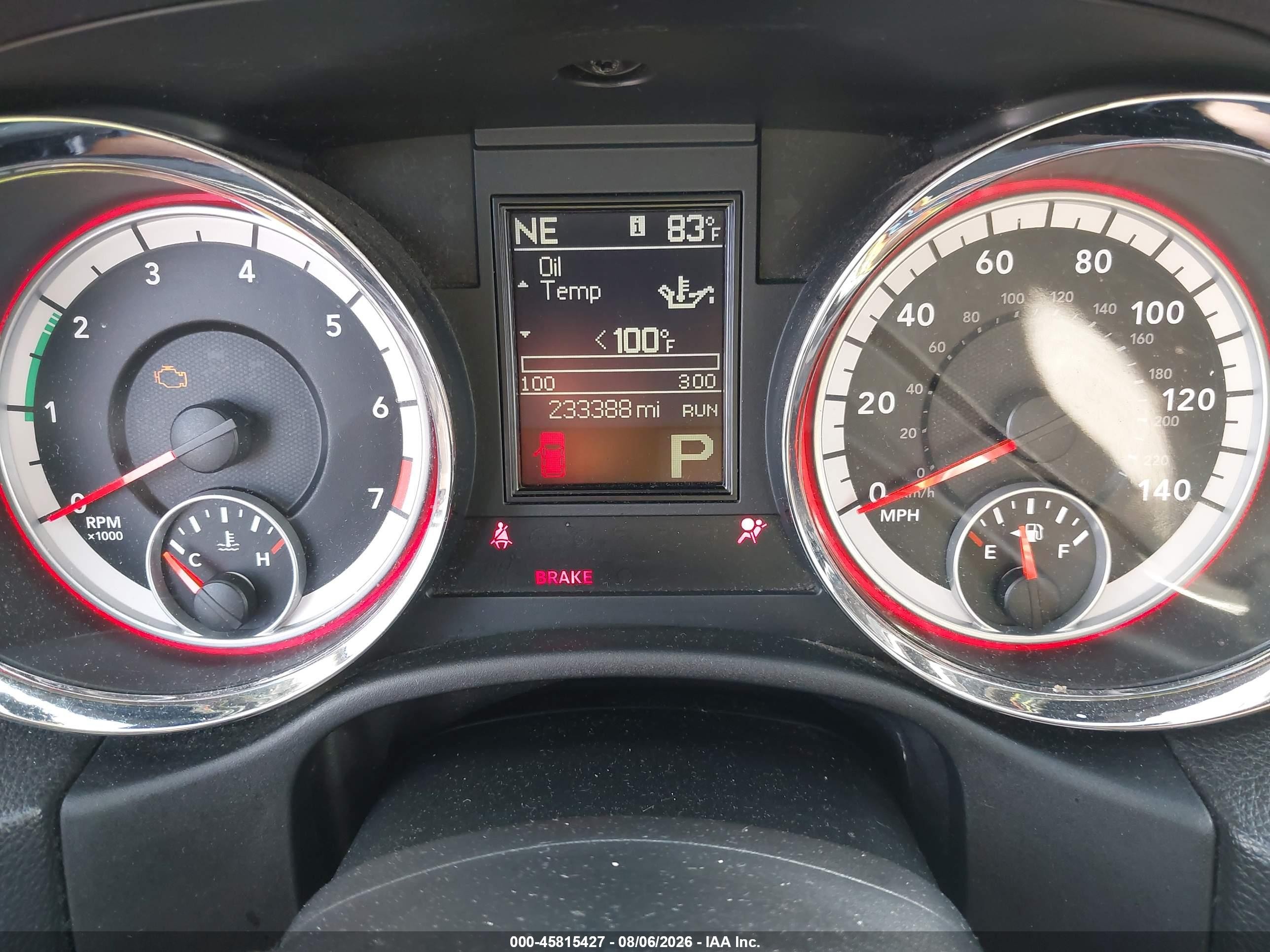 2013 Dodge Durango Sxt Серый vin: 1C4RDJAG2DC680016