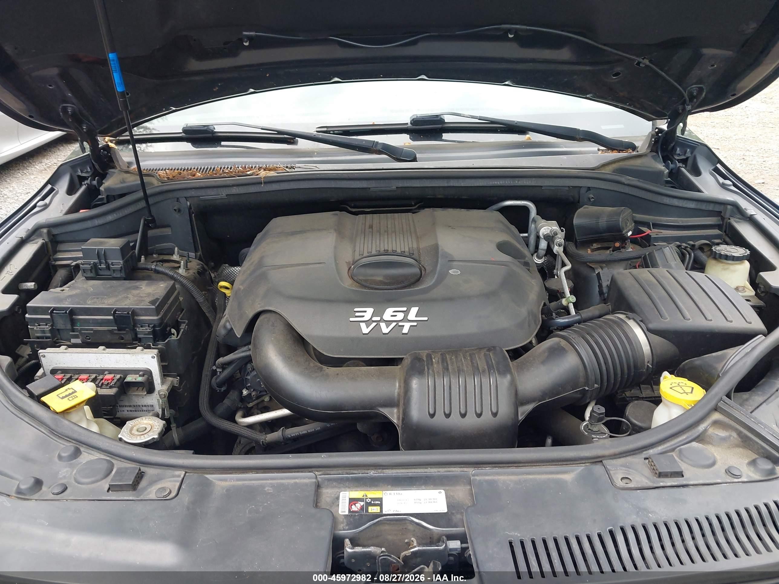 2013 Dodge Durango Sxt Black vin: 1C4RDJAG2DC684762