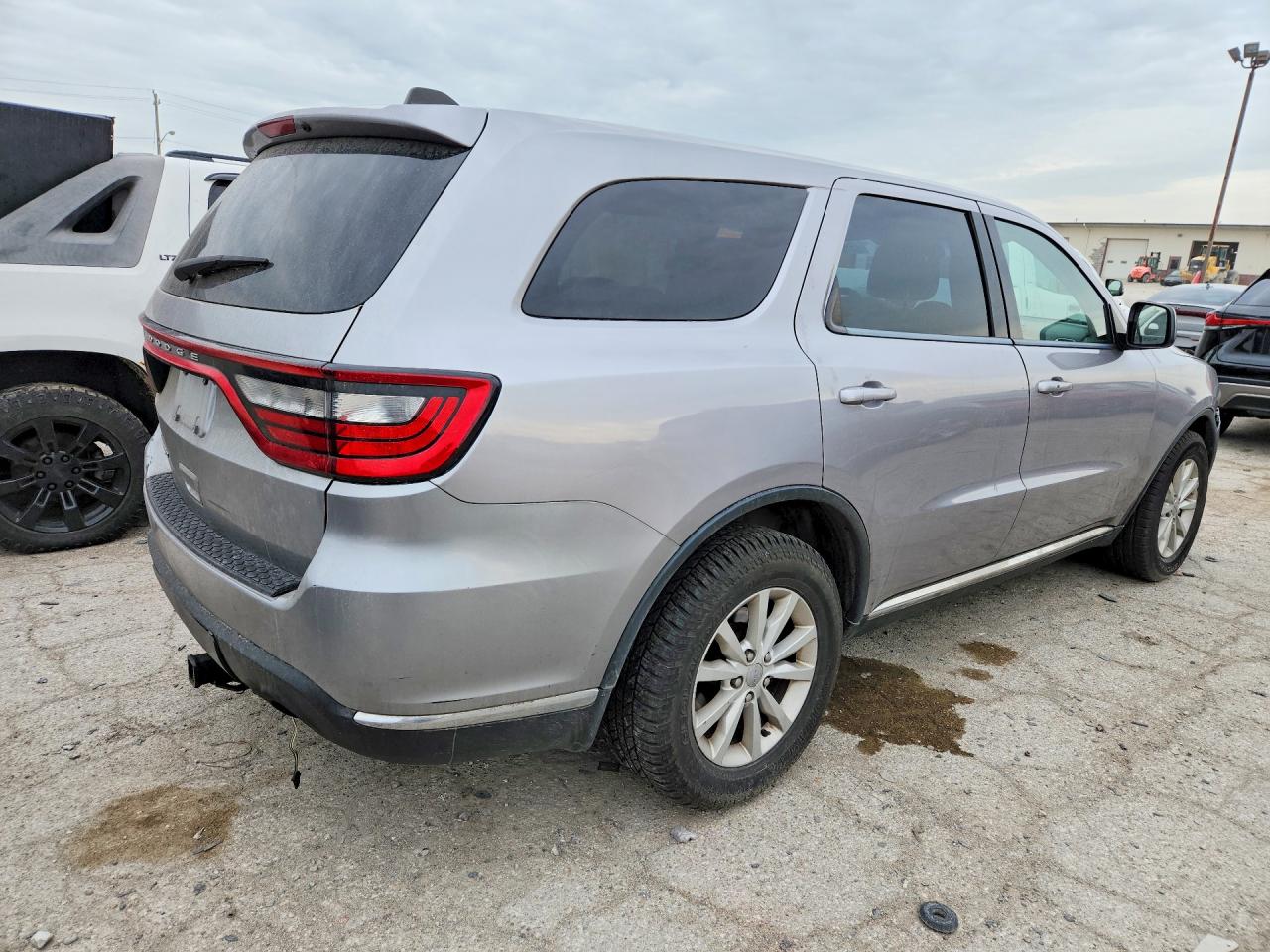 2014 Dodge Durango Sxt Серебряный vin: 1C4RDJAG2EC313991