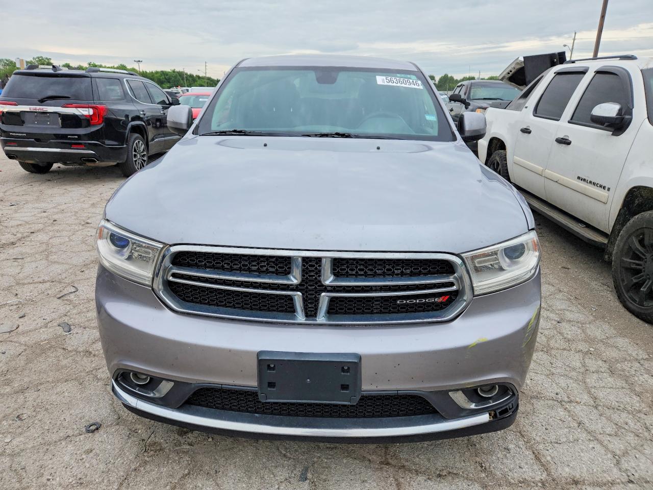 2014 Dodge Durango Sxt Серебряный vin: 1C4RDJAG2EC313991