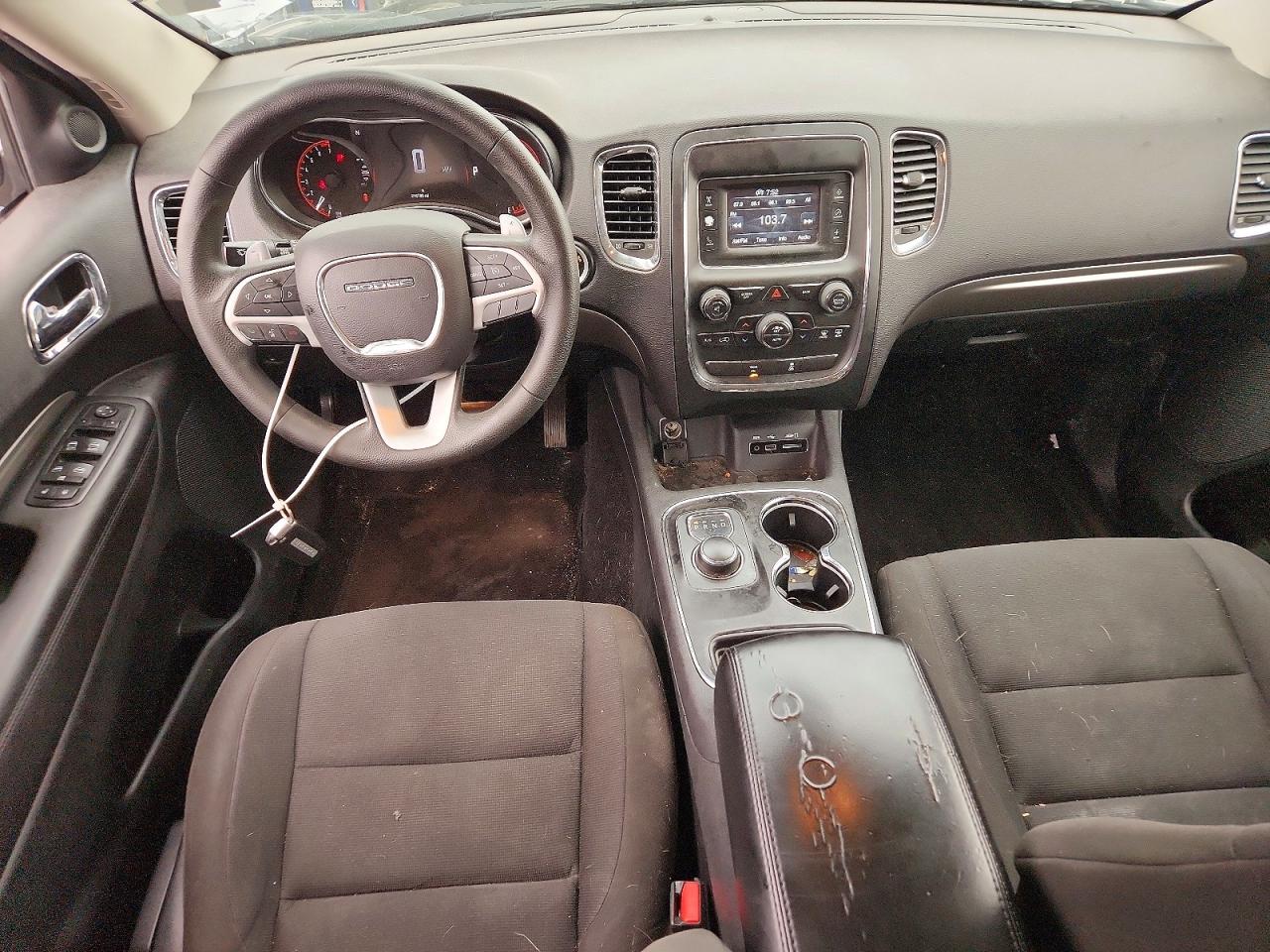 2014 Dodge Durango Sxt Серебряный vin: 1C4RDJAG2EC313991