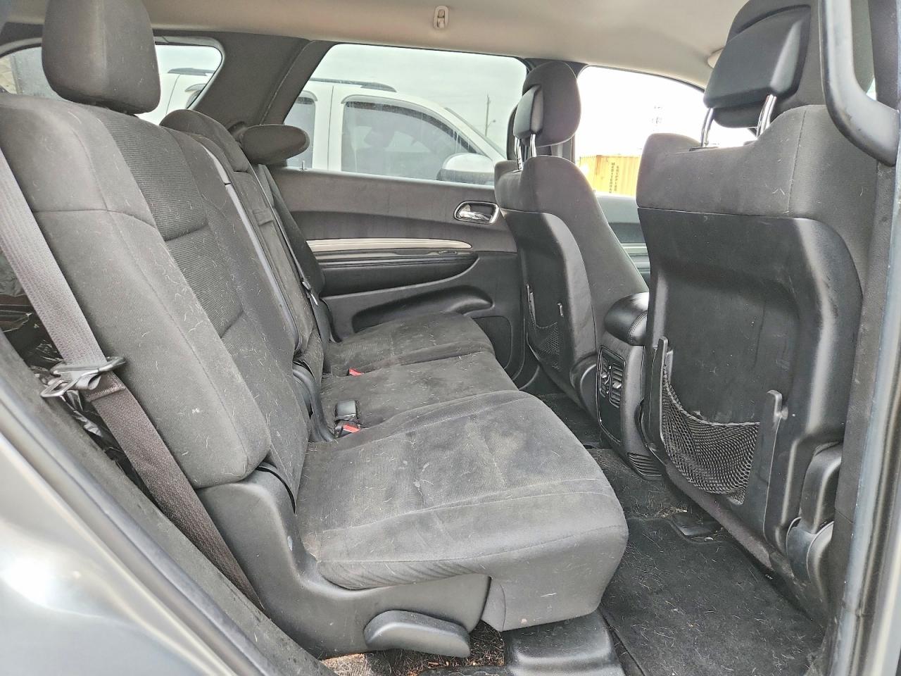 2014 Dodge Durango Sxt Серебряный vin: 1C4RDJAG2EC313991