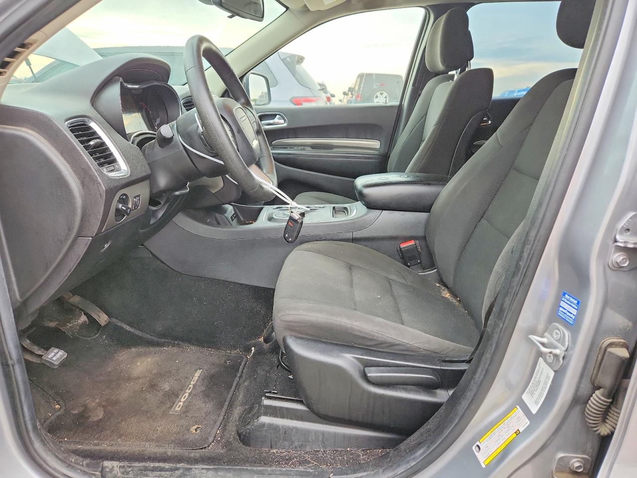 2014 Dodge Durango Sxt Серебряный vin: 1C4RDJAG2EC313991