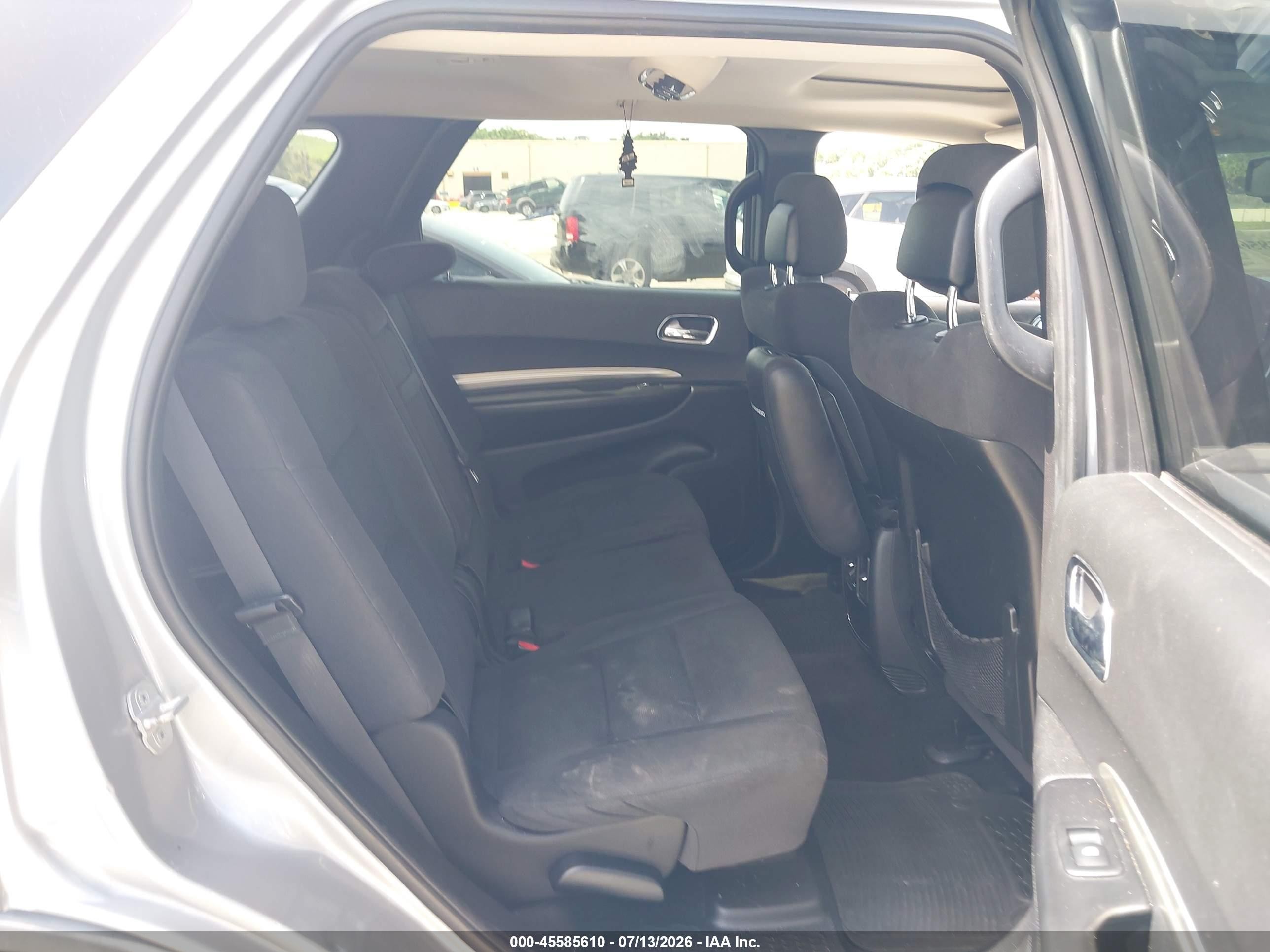 2014 Dodge Durango Sxt Gray vin: 1C4RDJAG2EC314137