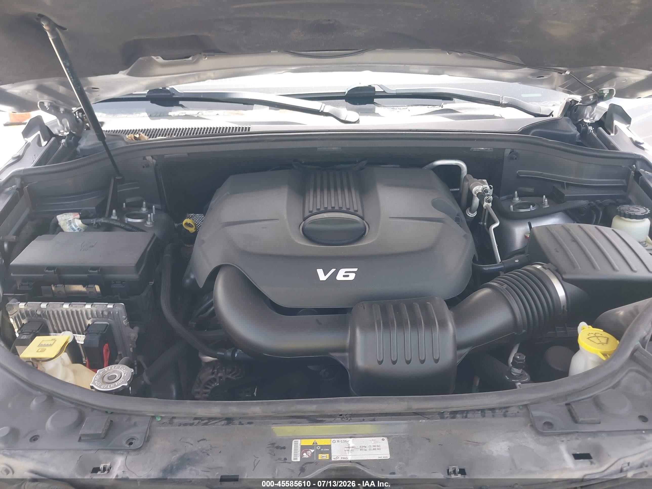 2014 Dodge Durango Sxt Gray vin: 1C4RDJAG2EC314137