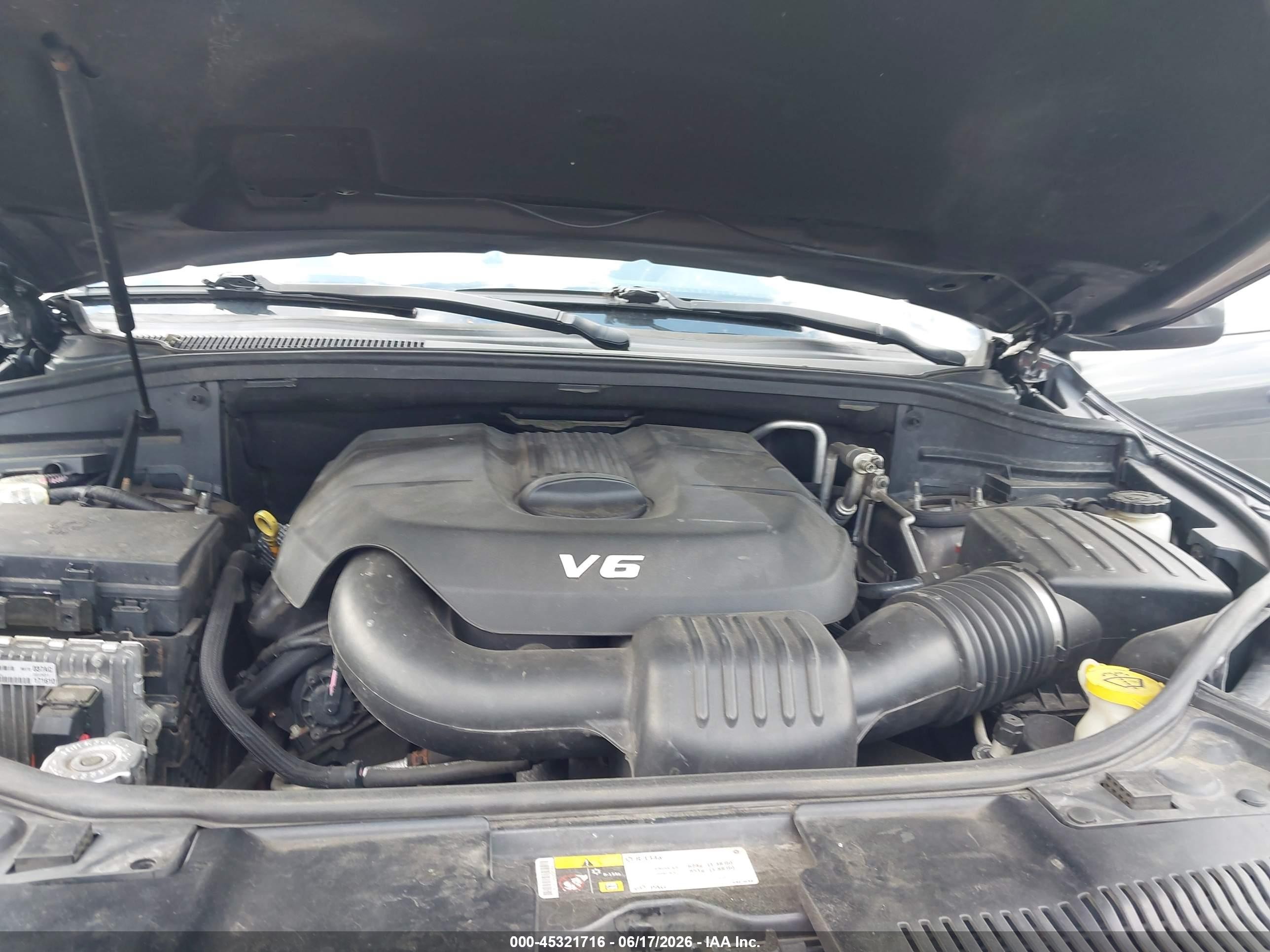 2014 Dodge Durango Sxt Серый vin: 1C4RDJAG2EC323145