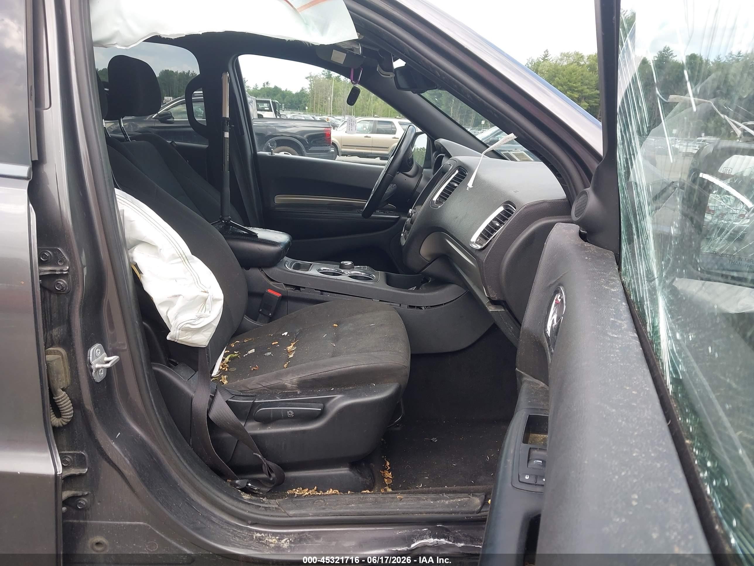 2014 Dodge Durango Sxt Серый vin: 1C4RDJAG2EC323145