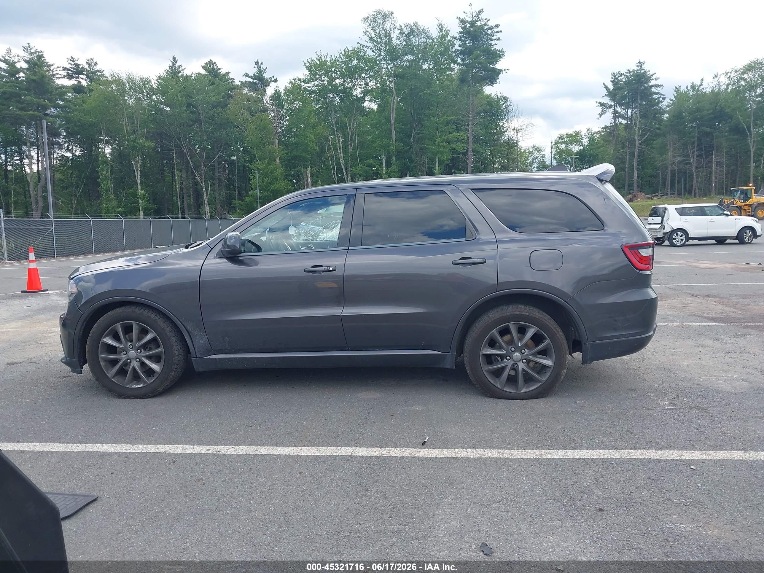 2014 Dodge Durango Sxt Серый vin: 1C4RDJAG2EC323145