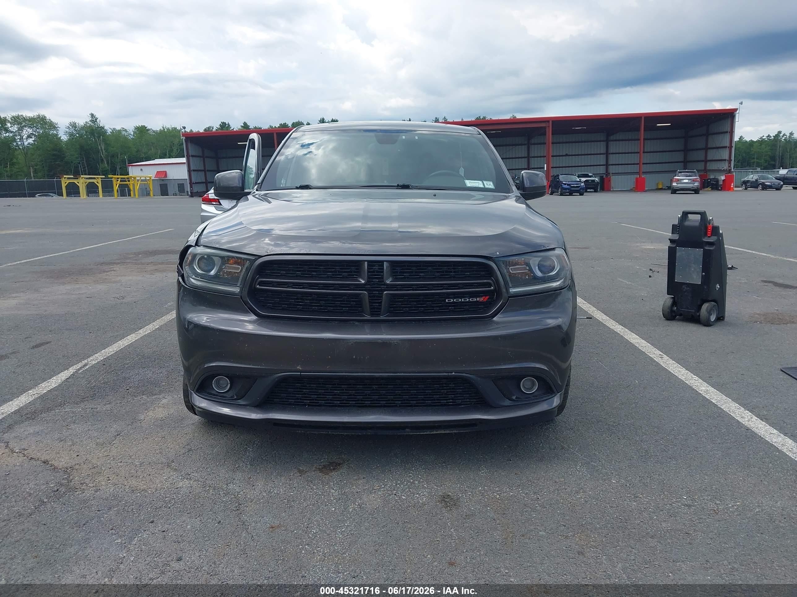 2014 Dodge Durango Sxt Серый vin: 1C4RDJAG2EC323145