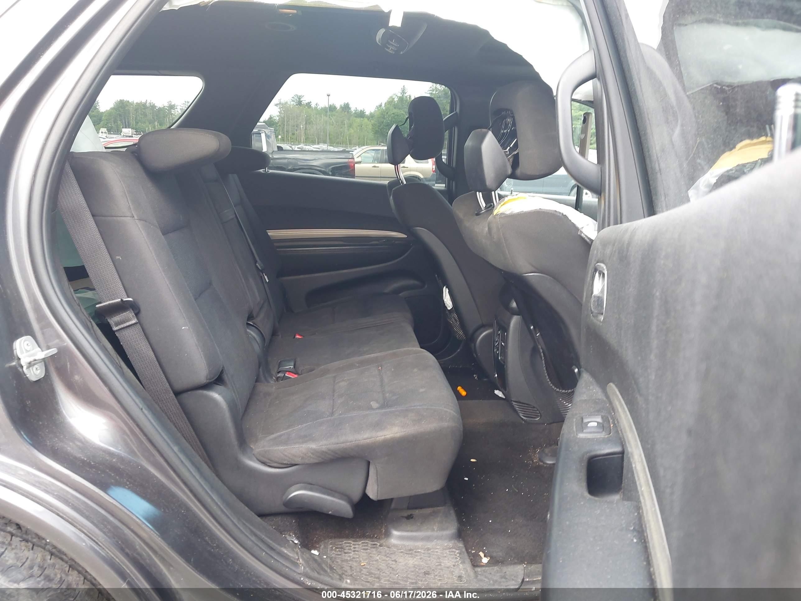 2014 Dodge Durango Sxt Серый vin: 1C4RDJAG2EC323145