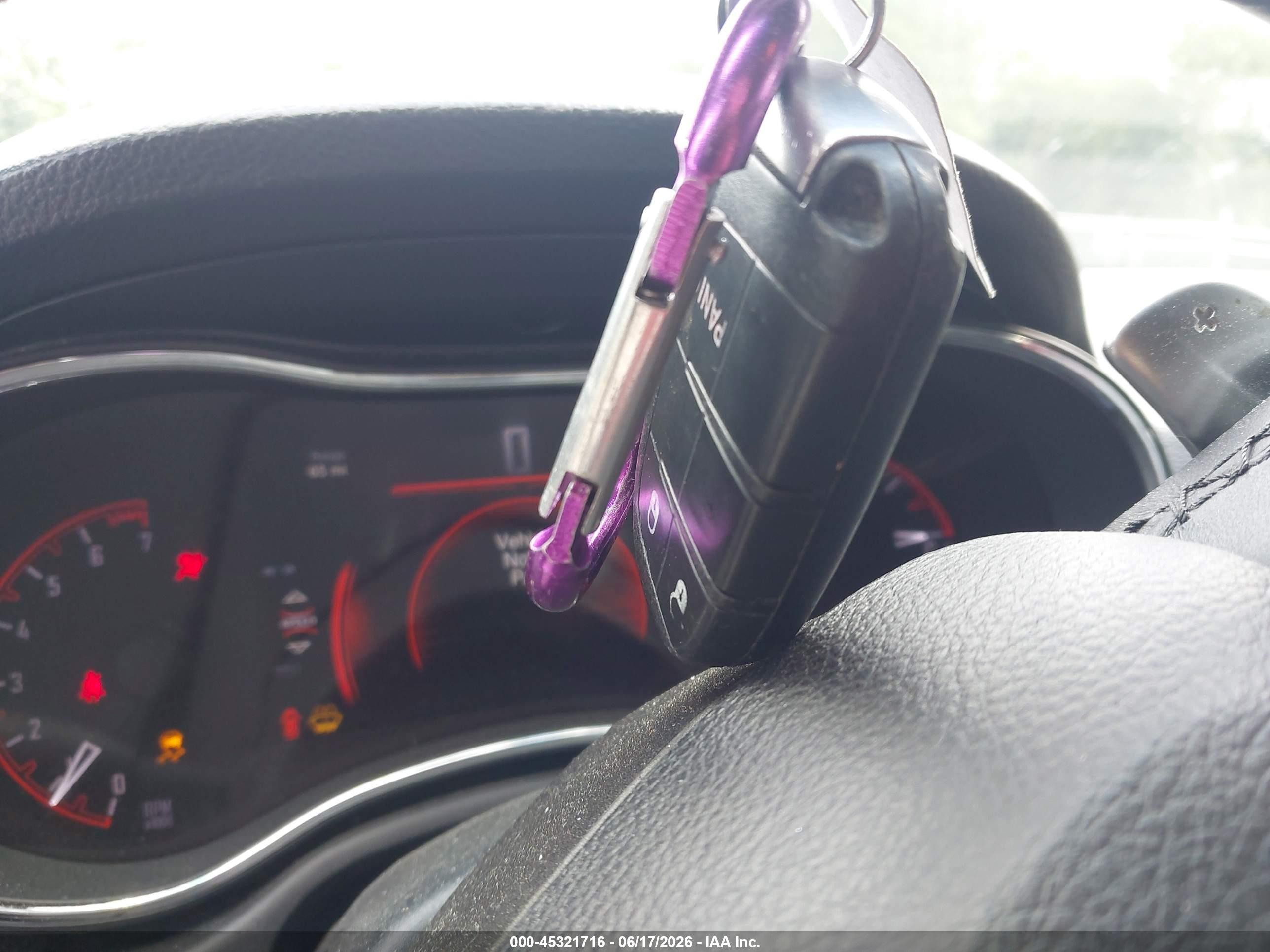 2014 Dodge Durango Sxt Серый vin: 1C4RDJAG2EC323145