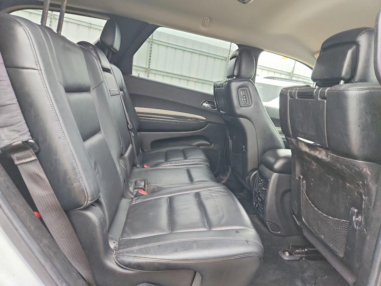 2014 Dodge Durango Sxt White vin: 1C4RDJAG2EC332654