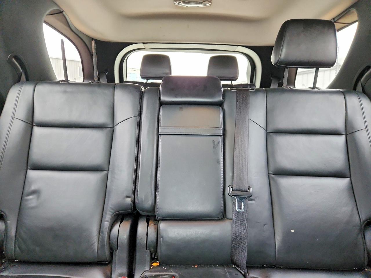 2014 Dodge Durango Sxt White vin: 1C4RDJAG2EC332654
