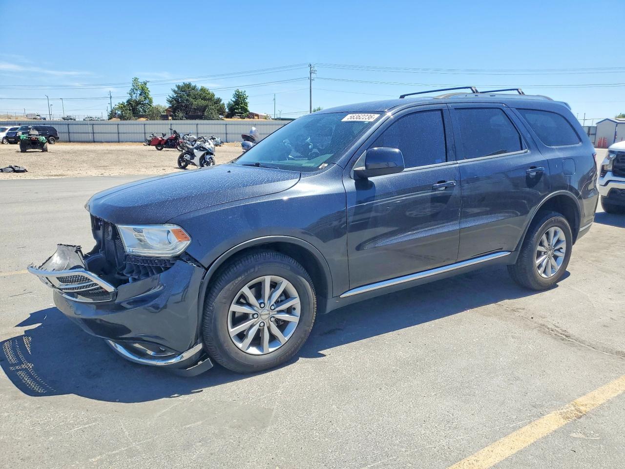 2014 Dodge Durango Sxt Charcoal vin: 1C4RDJAG2EC349518