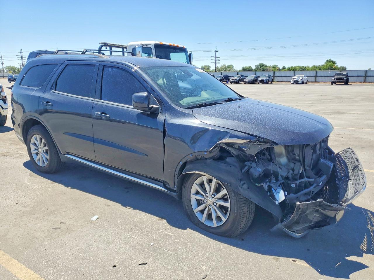2014 Dodge Durango Sxt Charcoal vin: 1C4RDJAG2EC349518