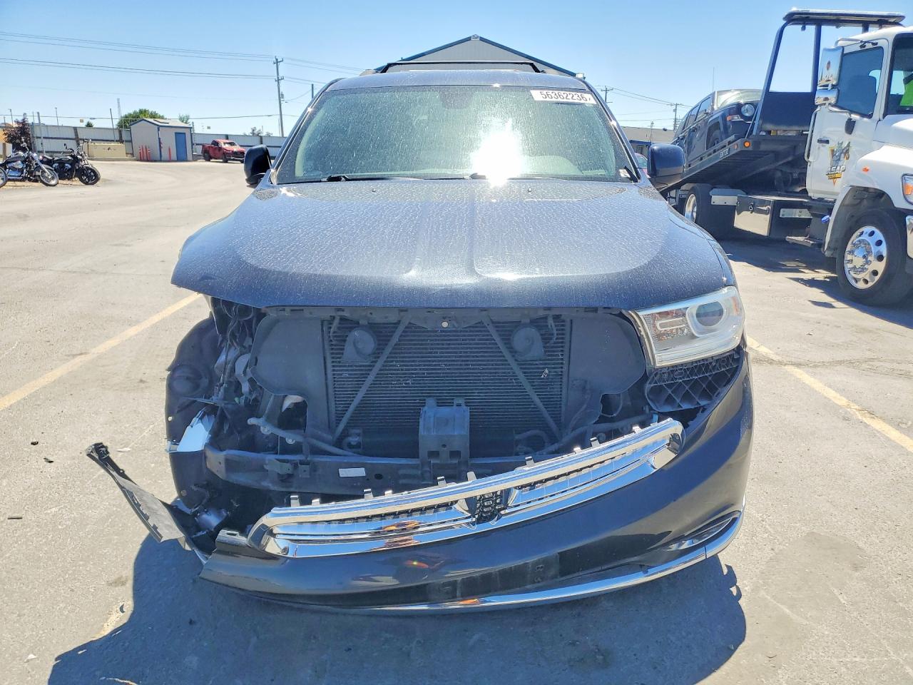 2014 Dodge Durango Sxt Charcoal vin: 1C4RDJAG2EC349518