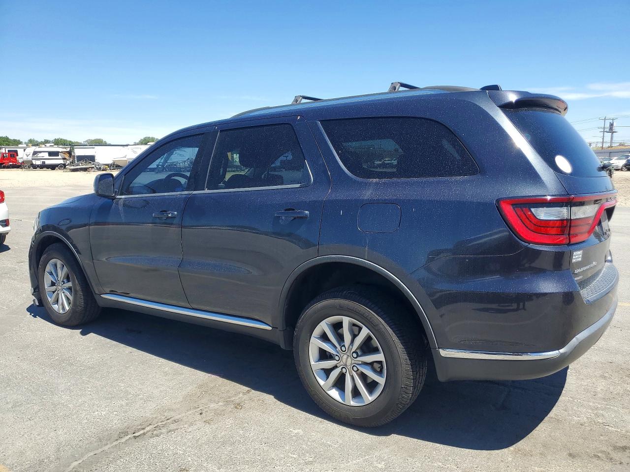 2014 Dodge Durango Sxt Charcoal vin: 1C4RDJAG2EC349518