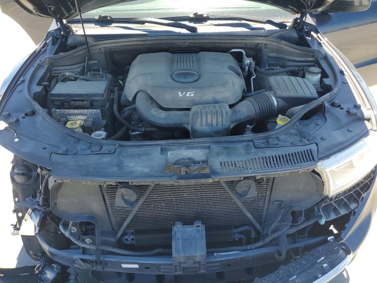 2014 Dodge Durango Sxt Charcoal vin: 1C4RDJAG2EC349518