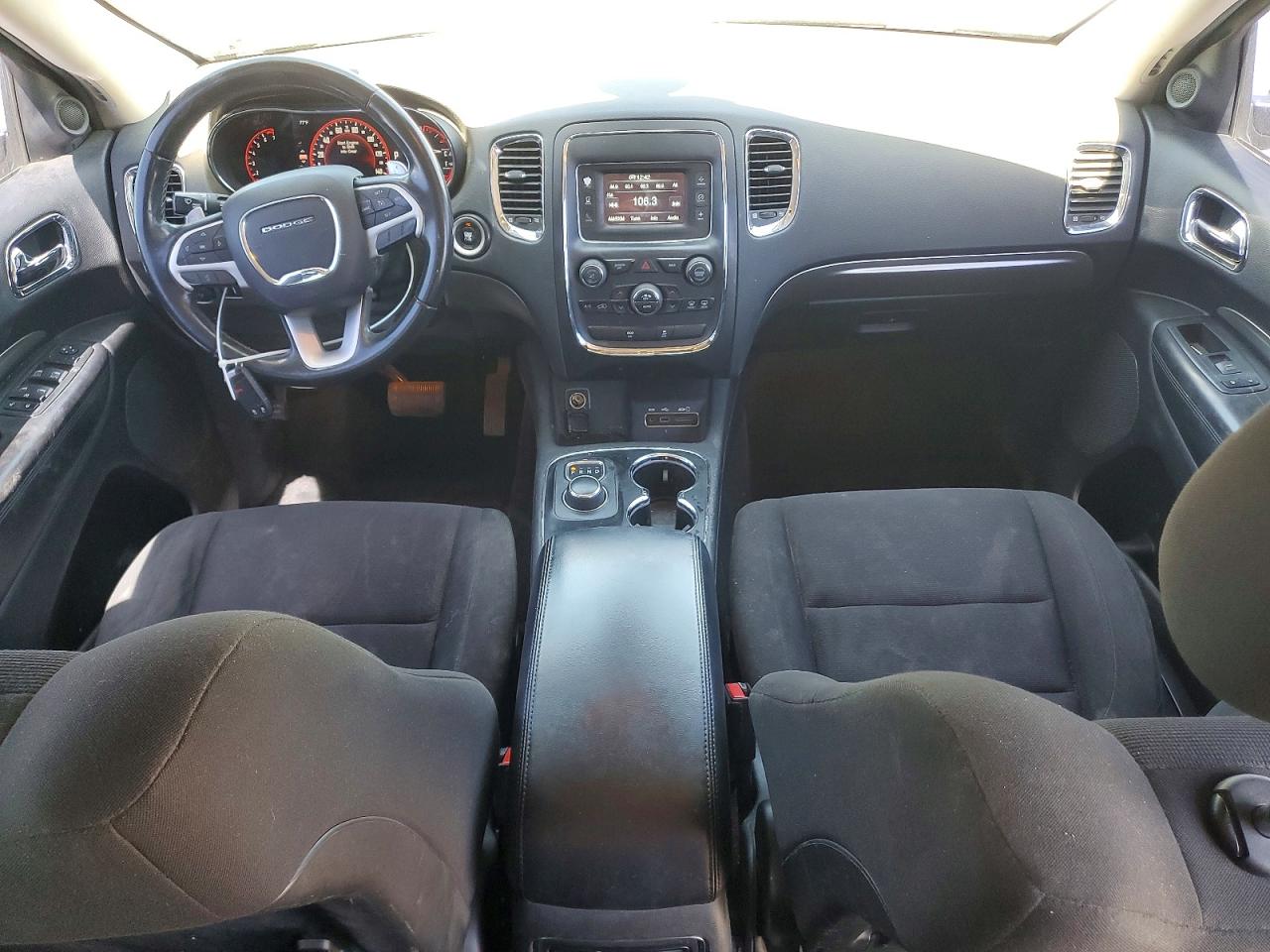 2014 Dodge Durango Sxt Charcoal vin: 1C4RDJAG2EC349518