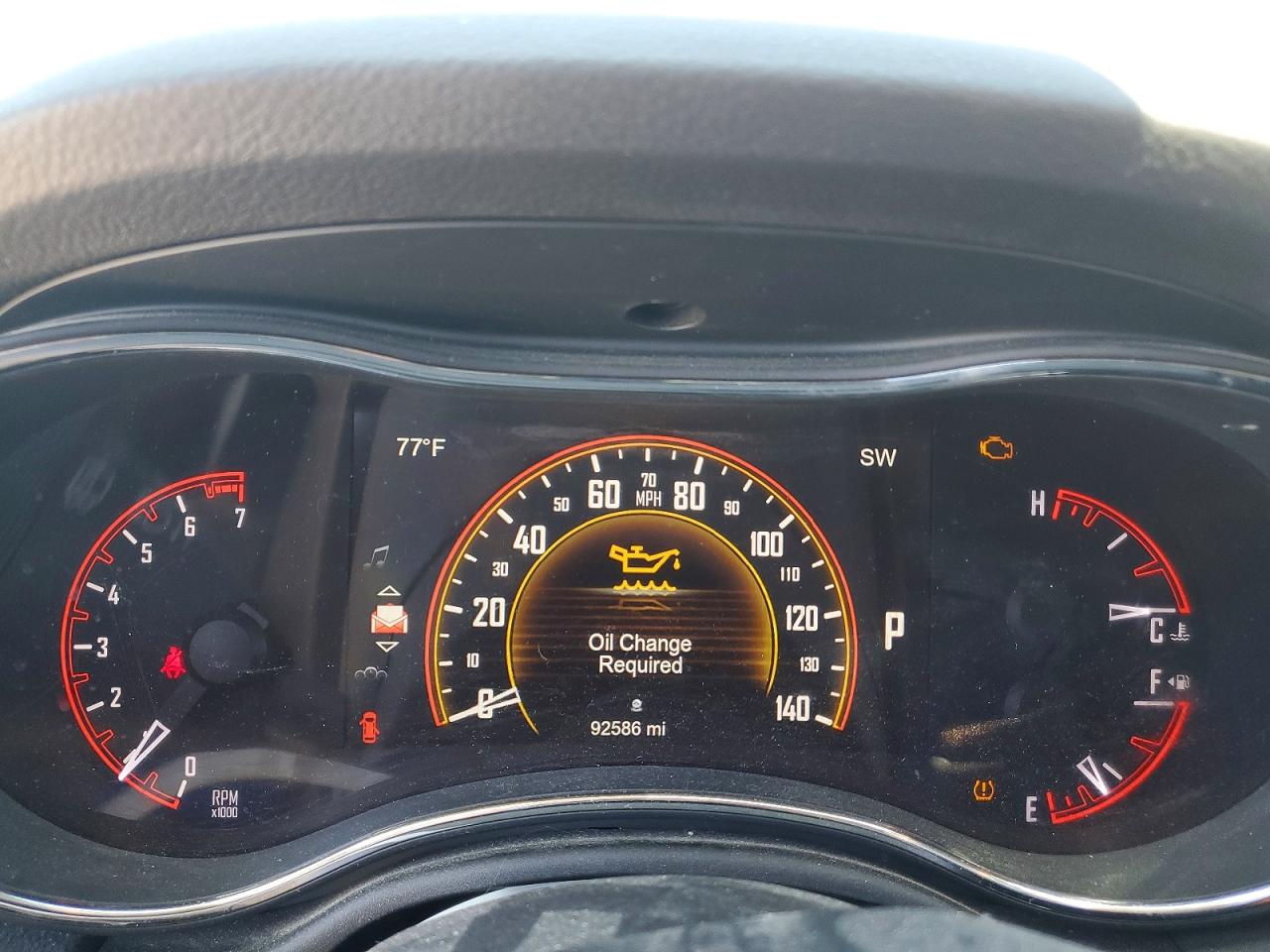 2014 Dodge Durango Sxt Charcoal vin: 1C4RDJAG2EC349518