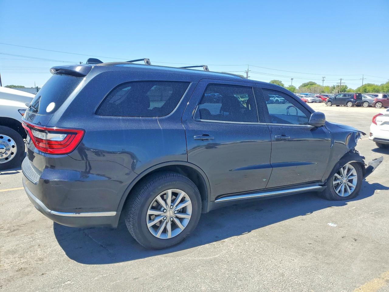 2014 Dodge Durango Sxt Charcoal vin: 1C4RDJAG2EC349518