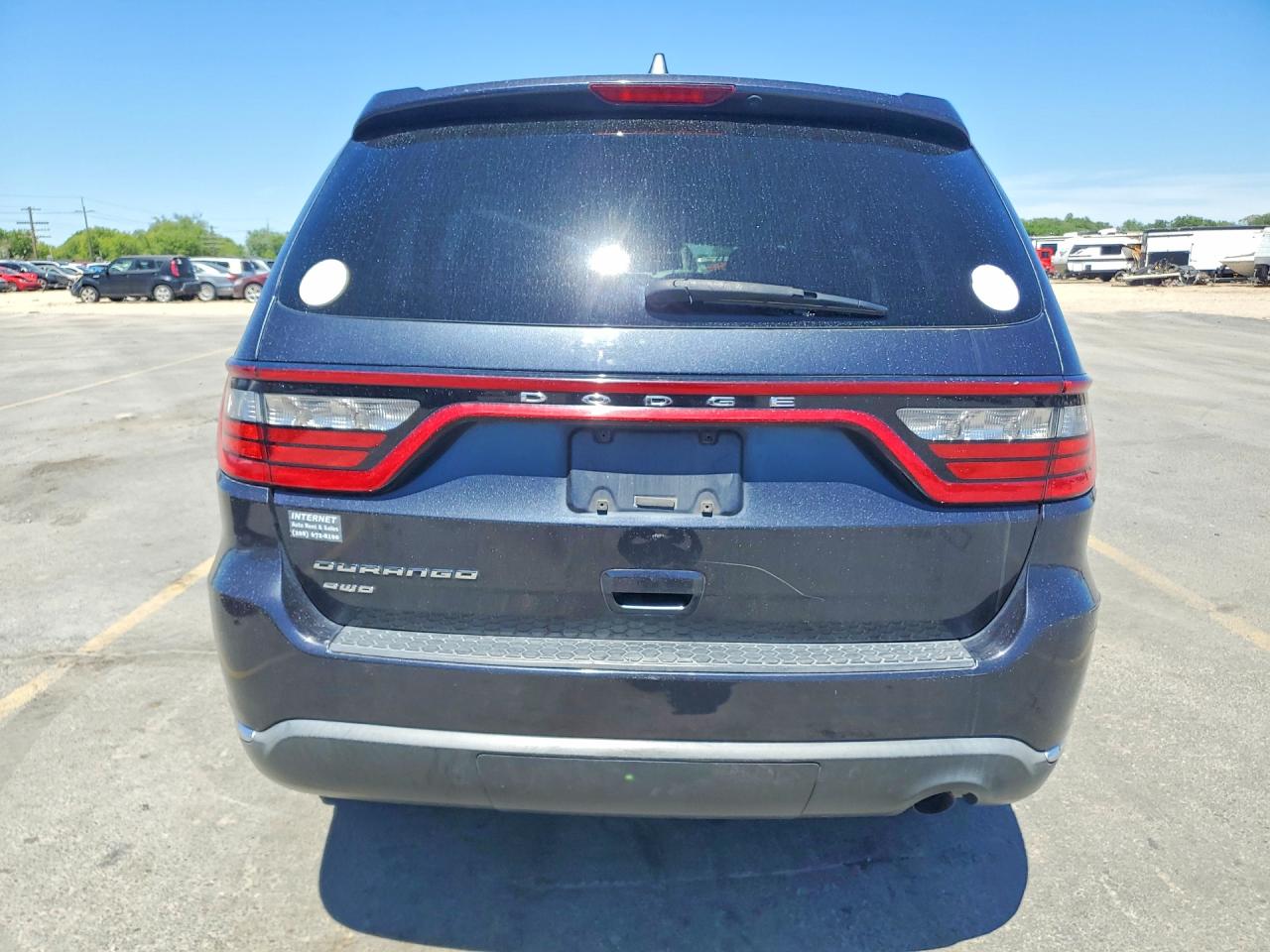 2014 Dodge Durango Sxt Charcoal vin: 1C4RDJAG2EC349518