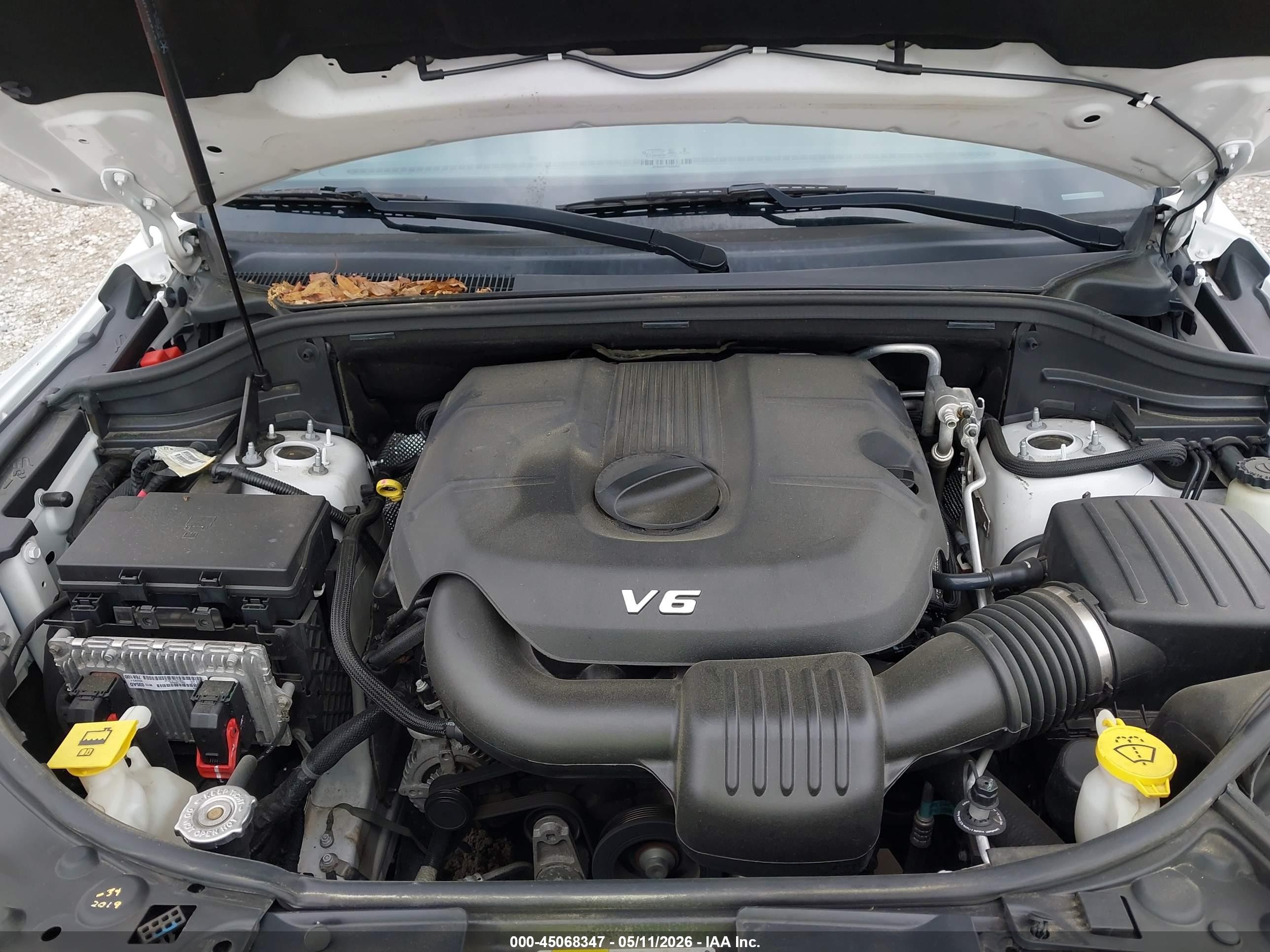 2014 Dodge Durango Sxt White vin: 1C4RDJAG2EC381451
