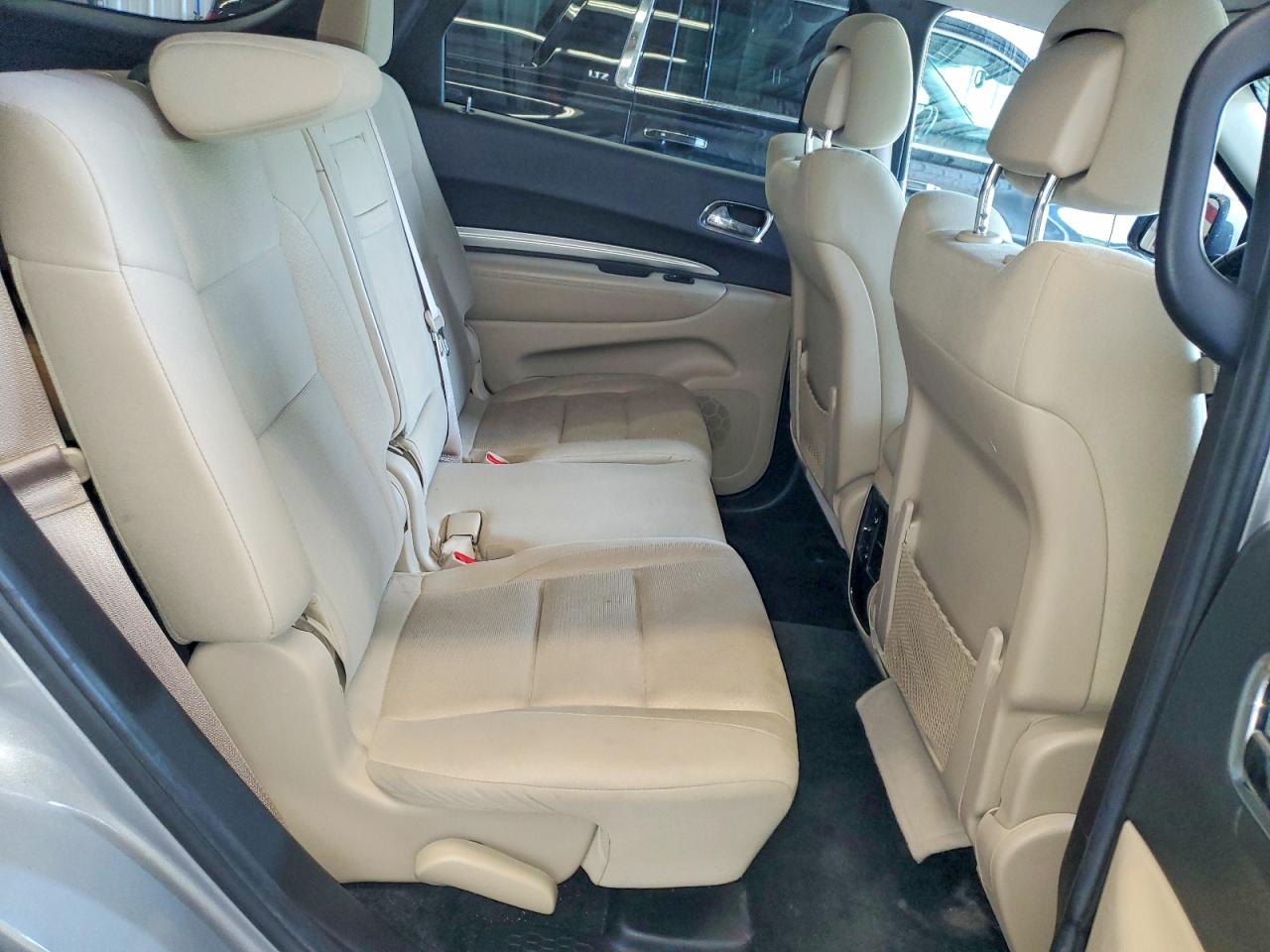2014 Dodge Durango Sxt Gray vin: 1C4RDJAG2EC397312