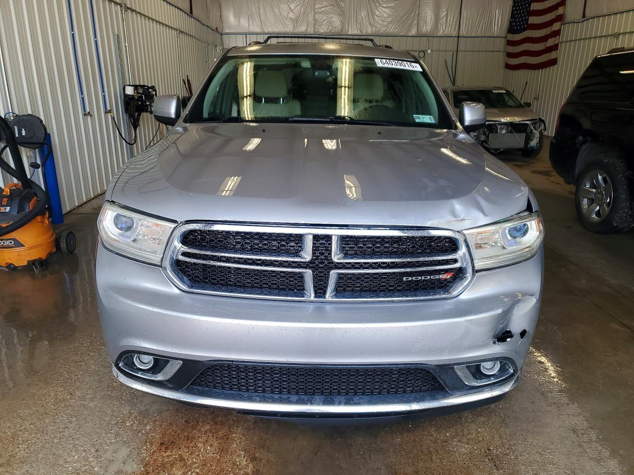 2014 Dodge Durango Sxt Gray vin: 1C4RDJAG2EC397312