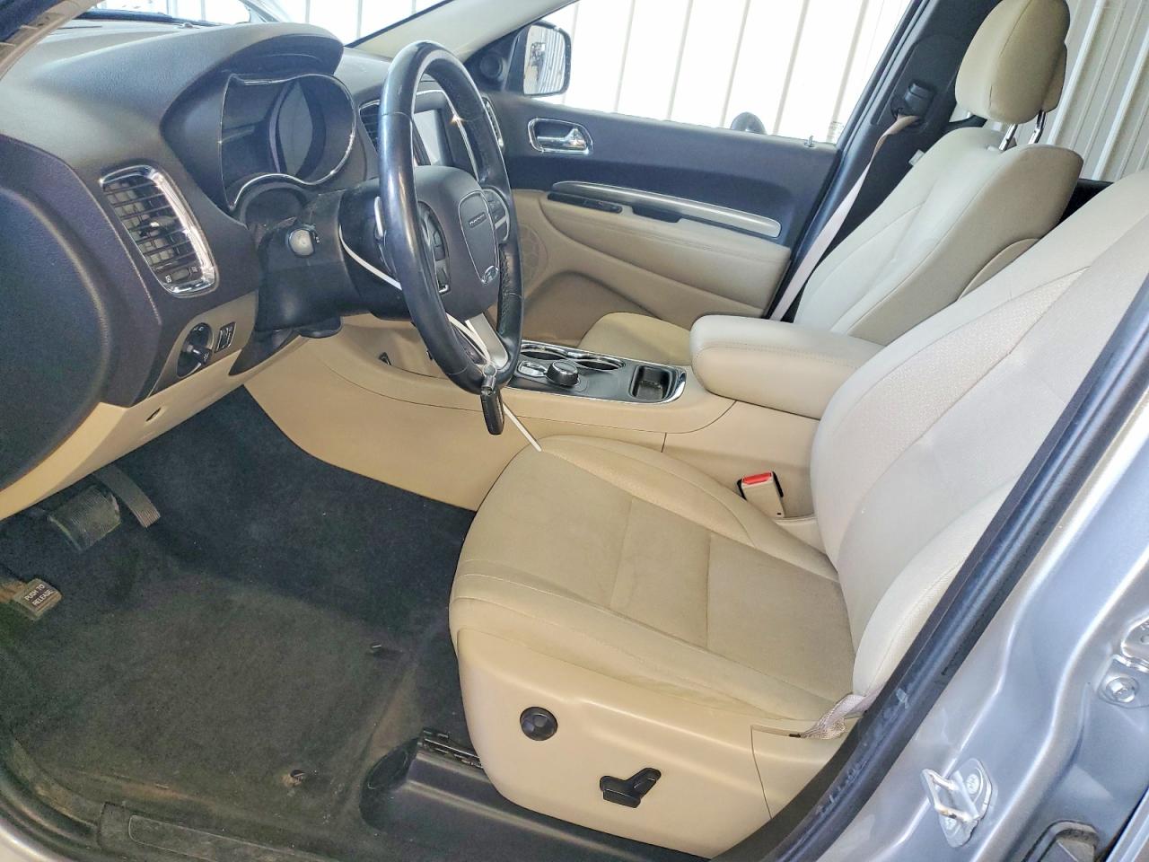 2014 Dodge Durango Sxt Gray vin: 1C4RDJAG2EC397312