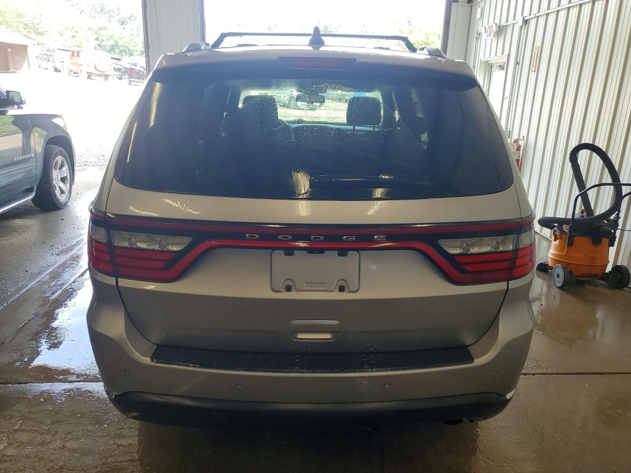 2014 Dodge Durango Sxt Gray vin: 1C4RDJAG2EC397312