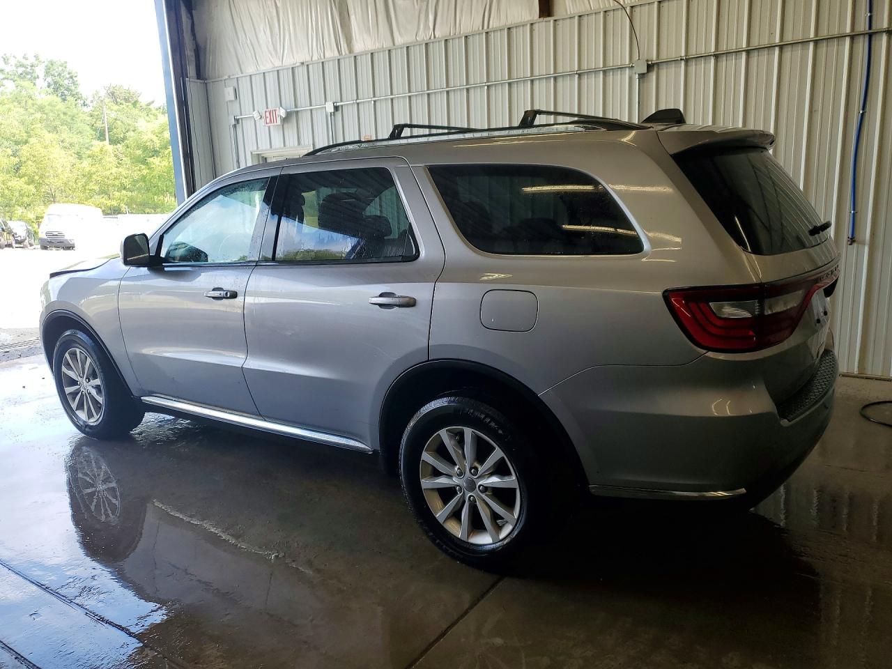 2014 Dodge Durango Sxt Gray vin: 1C4RDJAG2EC397312