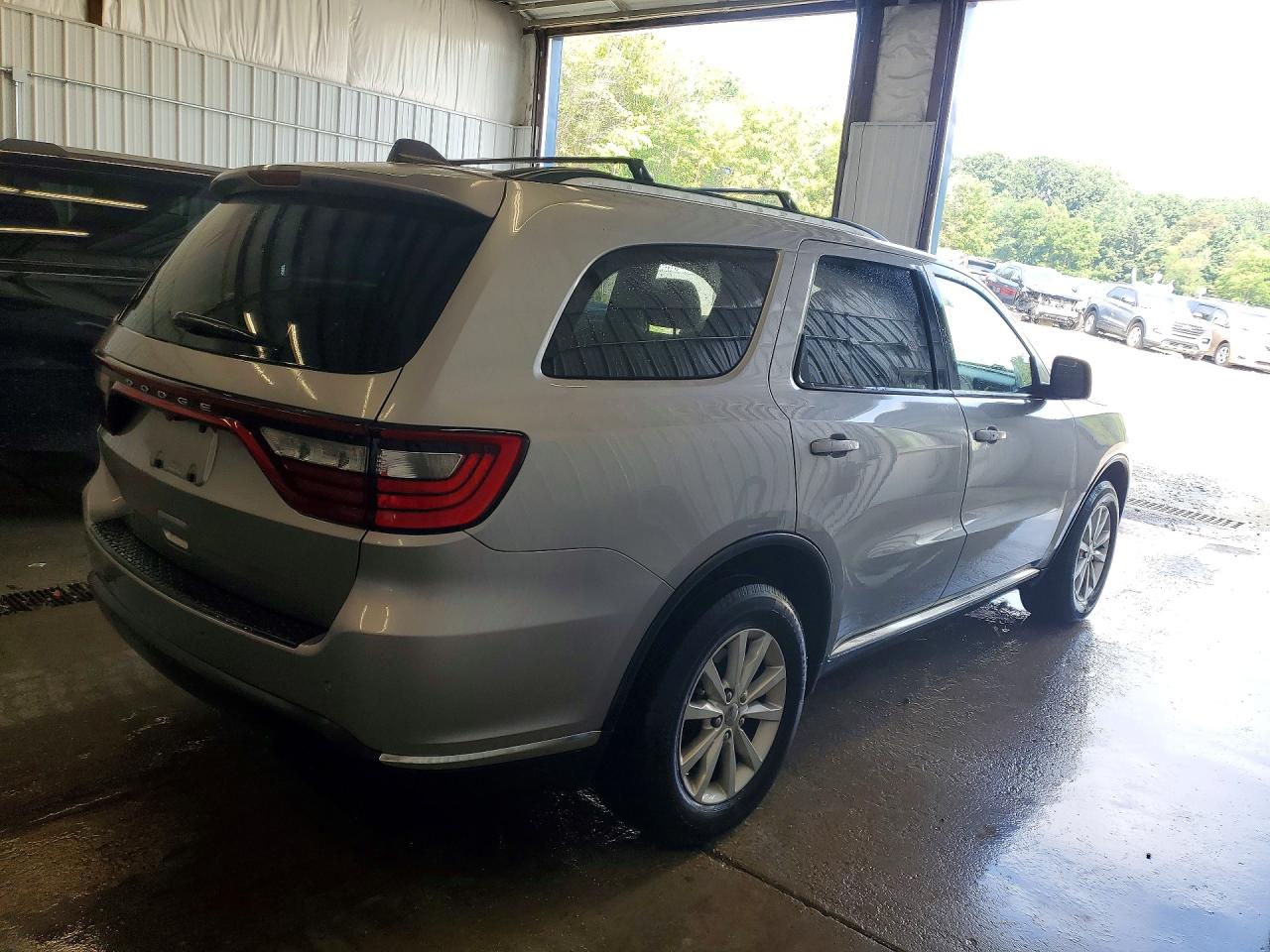 2014 Dodge Durango Sxt Gray vin: 1C4RDJAG2EC397312